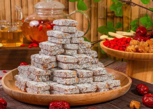 Bánh gừng táo đỏ