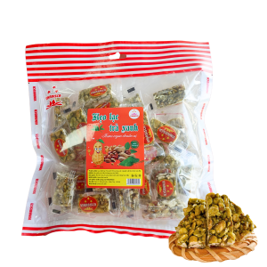 Kẹo lạc trà xanh