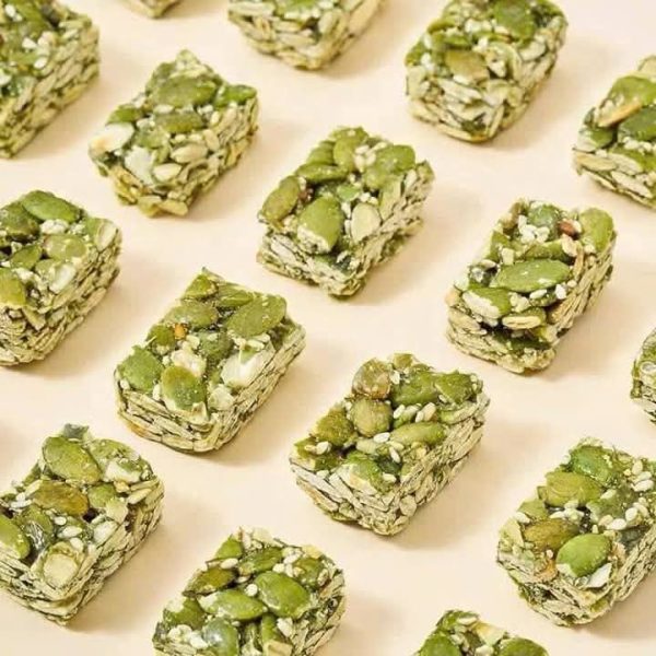 Kẹo hạt bí trà xanh - Ảnh 2
