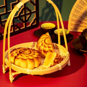 Bánh nướng nhân sầu riêng