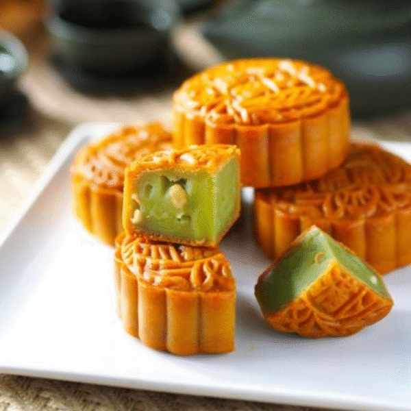 Bánh Nướng/Dẻo Trà xanh