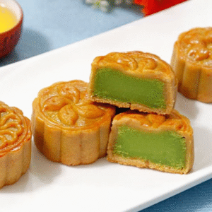 Bánh Nướng/Dẻo Lá dứa