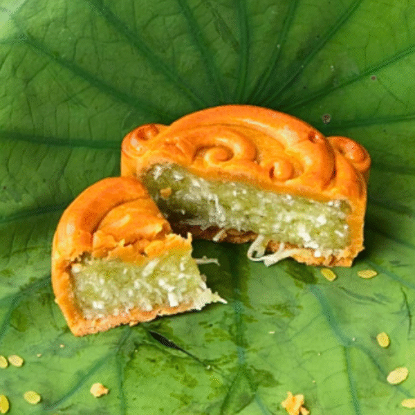 Bánh nướng cốm dừa