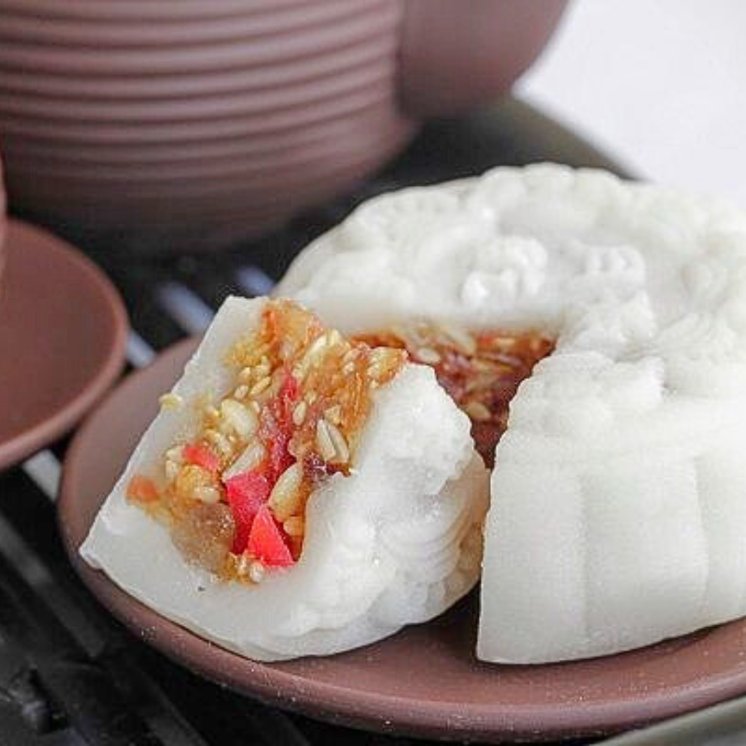 Bánh dẻo nhân thập cẩm