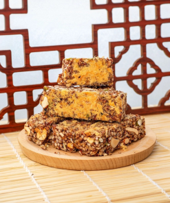 Thanh cơm gạo lứt chà bông