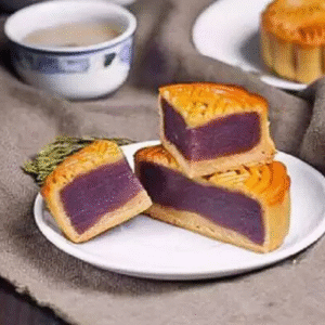 Bánh Nướng/Dẻo Khoai môn