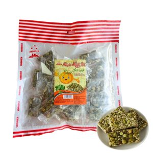 Kẹo hạt bí trà xanh 300g
