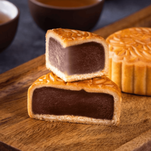 Bánh trung thu nhân đậu đỏ - Ảnh 2
