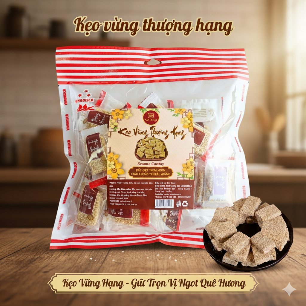 Kẹo vừng thượng hạng 300g