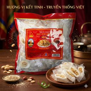 Kẹo dồi chéo bạc
