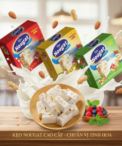 Kẹo Nougat hạnh phúc 160g