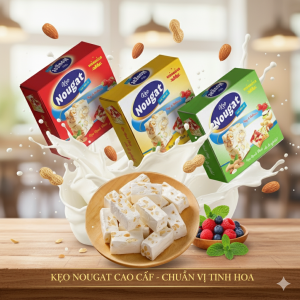 Kẹo Nougat hạnh phúc 160g