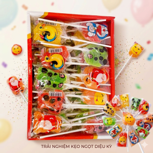 Kẹo dẻo Khay thú 50 cây