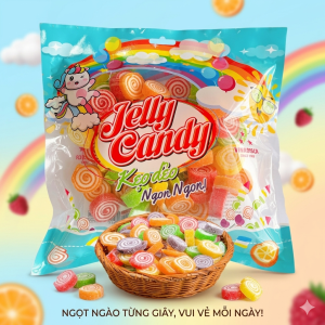 Kẹo dẻo trái cây 500g