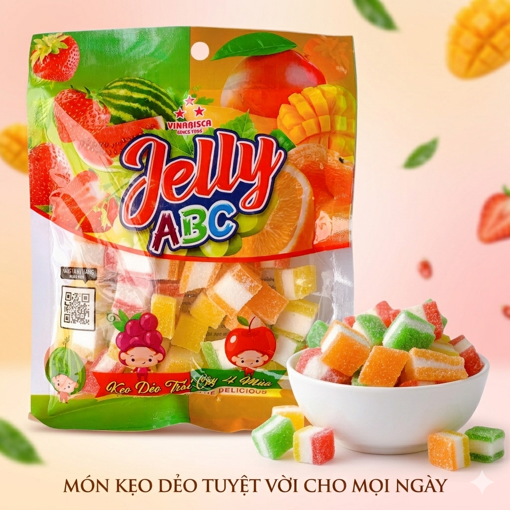Kẹo dẻo trái cây 120g