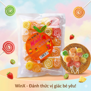 Kẹo dẻo xiên 2 BG