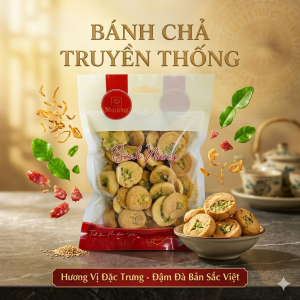Bánh chả lá chanh 150g