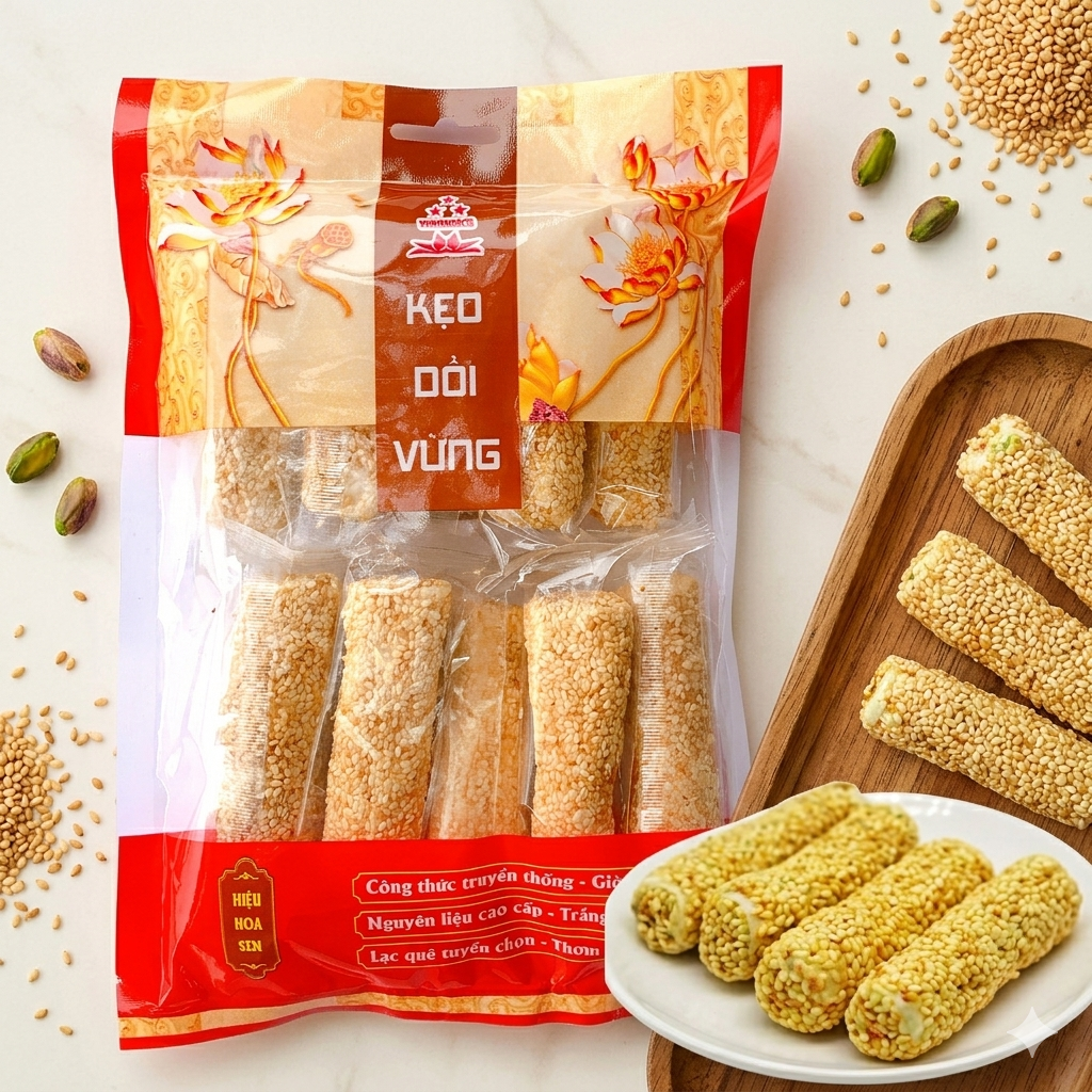 Kẹo dồi vừng 250g