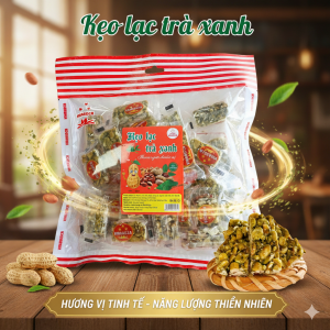 Kẹo lạc trà xanh 350g