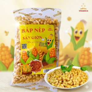 Ngô trắng sấy giòn