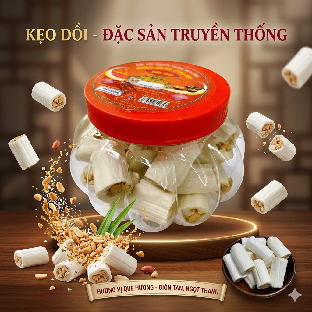 Dồi lọ bầu 270g