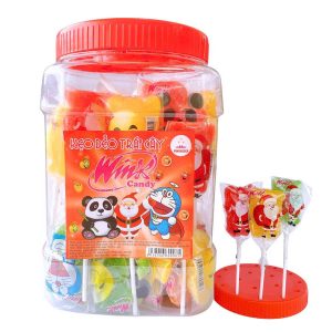 Kẹo dẻo Hũ ông già Noen 50 cây