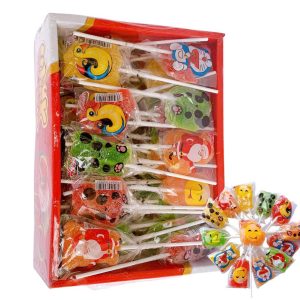 Kẹo dẻo Khay thú 50 cây