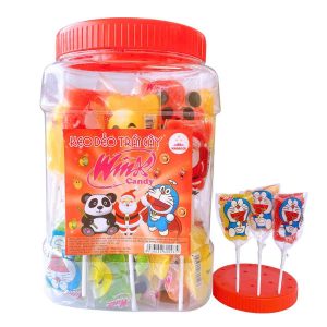 Kẹo dẻo hũ Doremon 50 cây