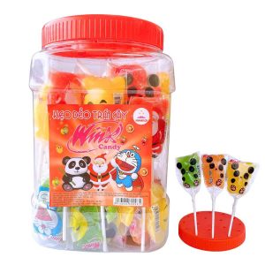 Kẹo dẻo hũ Gấu 50 cây