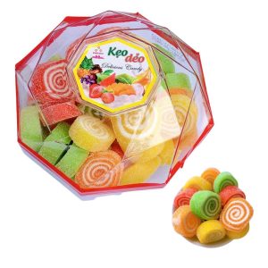 Kẹo dẻo hũ Kim cương 300g