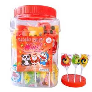 Kẹo dẻo hũ Vịt - Gà 50 cây