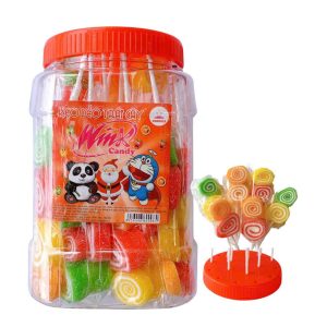 Kẹo dẻo 4 hũ