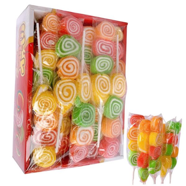 Kẹo dẻo khay xiên 4