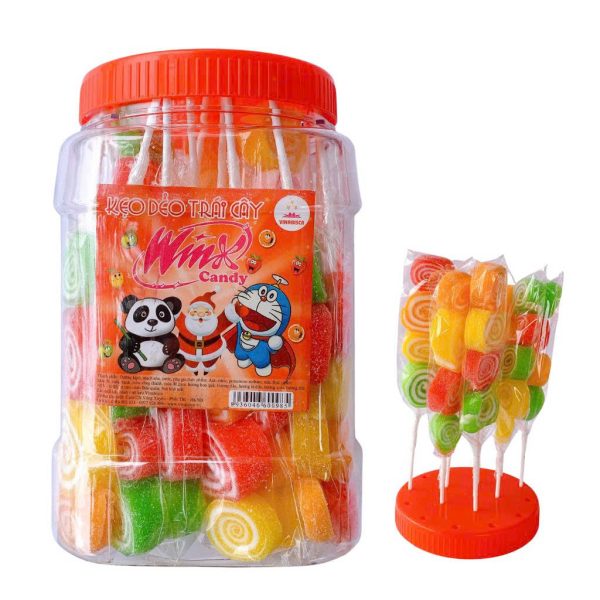 Dẻo xiên 2 hũ