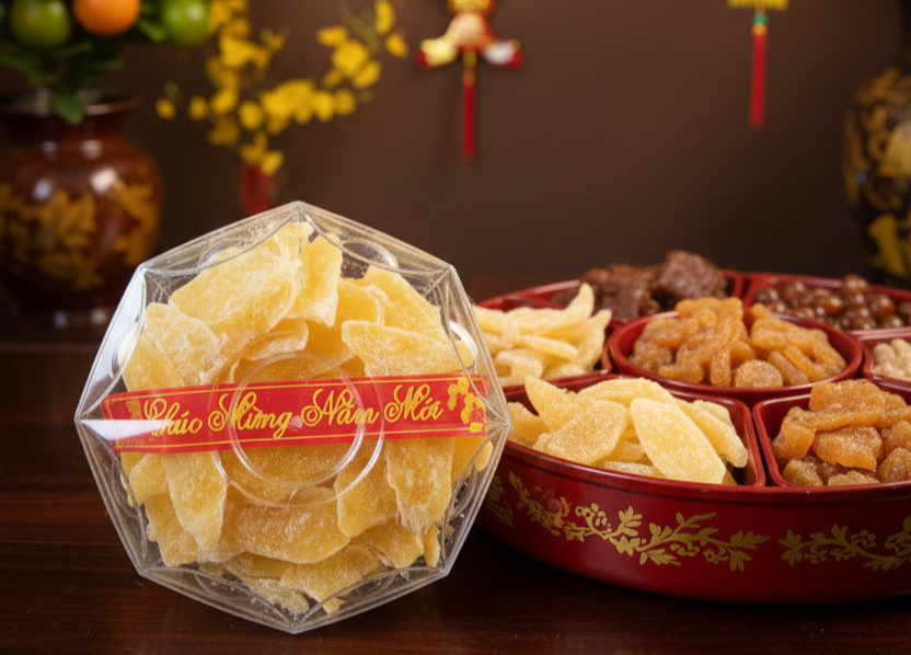 Mứt gừng 200g