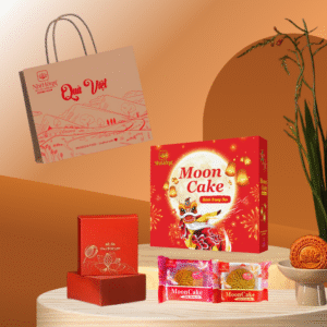 Set 4 bánh Vinh Hoa