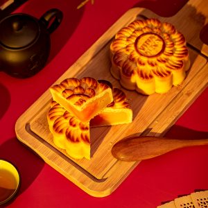 Bánh nướng nhân đậu xanh 1 trứng