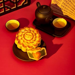 Bánh nướng nhân trà xanh