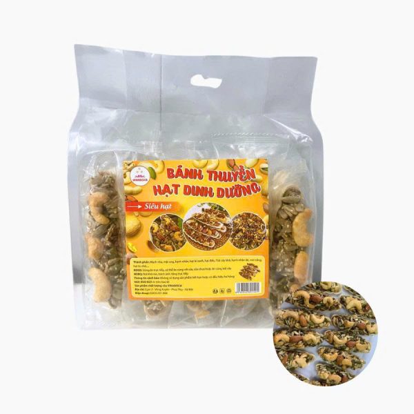 Bánh thuyền dinh dưỡng - Ảnh 2