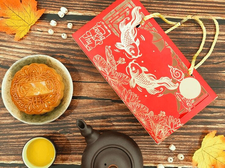 SET 2 BÁNH NGUYỆT GIAO