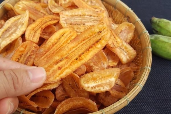 Chuối sấy - Ảnh 2