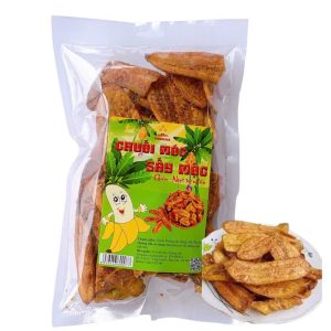 Chuối sấy