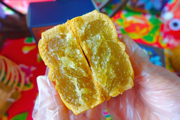 Bánh trung thu nướng dứa thơm - Ảnh 2