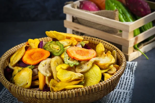 Hoa quả sấy - Ảnh 2