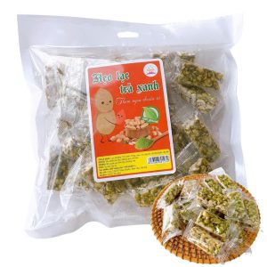 Kẹo lạc trà xanh