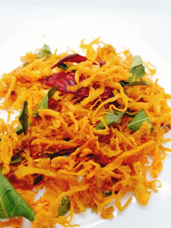 Khô gà lá chanh - Ảnh 2