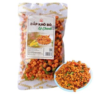 Ngô bò lá chanh
