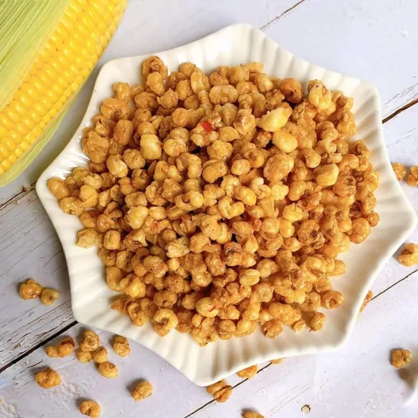Ngô trắng sấy giòn - Ảnh 2