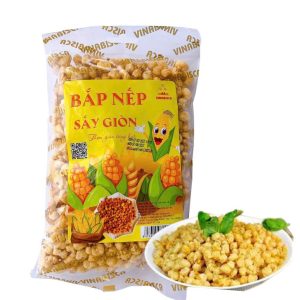 Ngô trắng sấy giòn