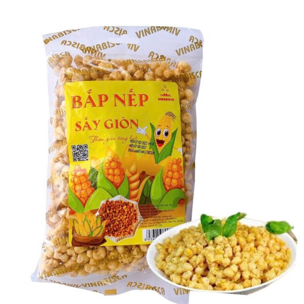 Ngô trắng sấy giòn